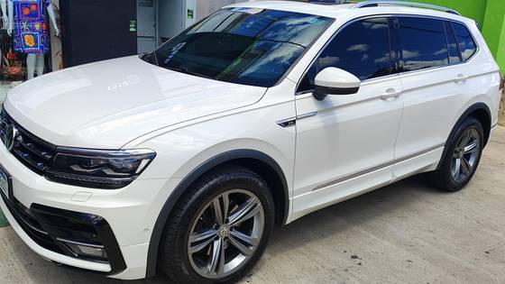 VOLKSWAGEN TIGUAN 2.0 350 TSI GASOLINA ALLSPACE R-LINE 4MOTION DSG
